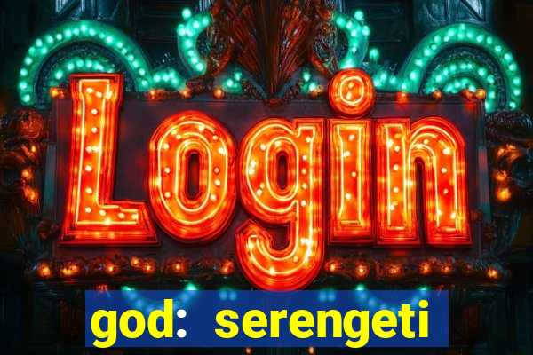 god: serengeti filme completo dublado